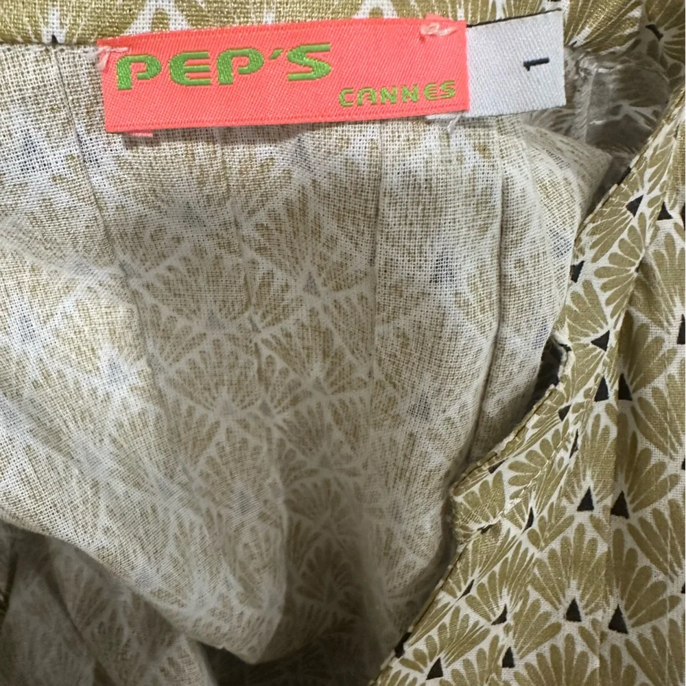 Pep’s Cannes mini dress• Gold Brocade Pompadour - Picture 6 of 6